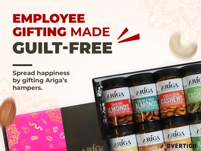 Buy best corporate gifts for employees | ariga foods