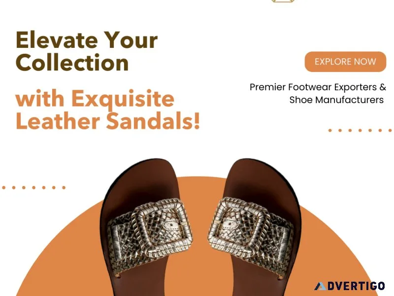Top footwear exporters in mumbai | premium shoe manufacturers