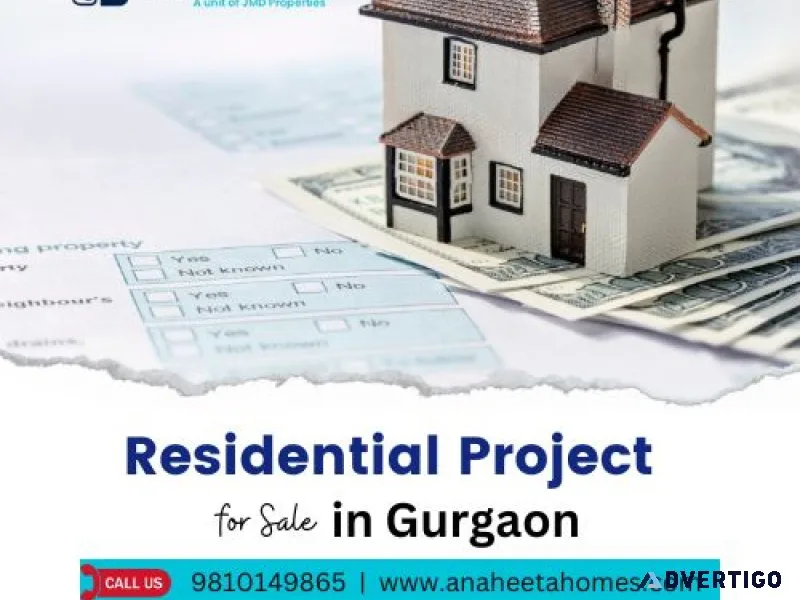 Residential project for sale in gurgaon