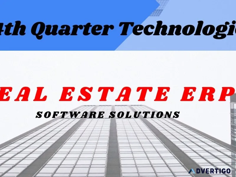 Real estate erp india | 4qt