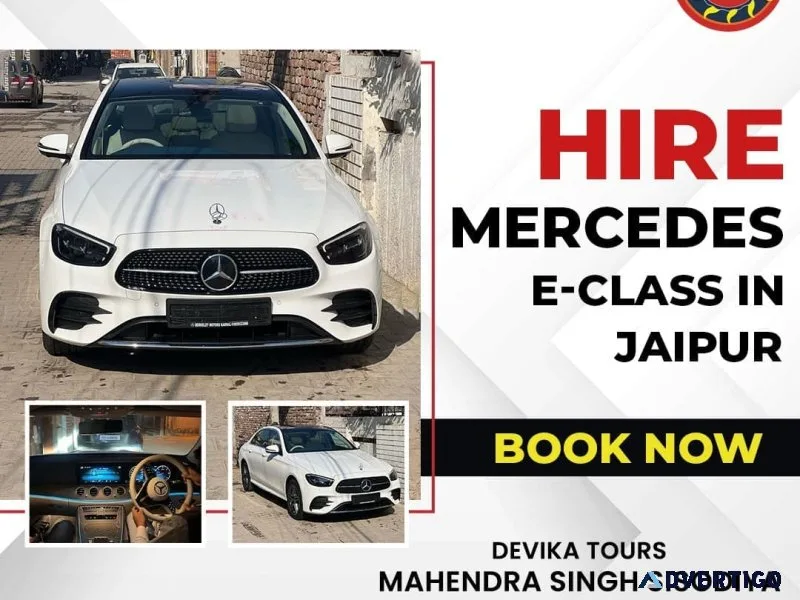 Mercedes car rental jaipur