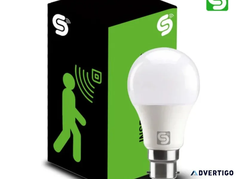 Smart motion sensor lights provider in india