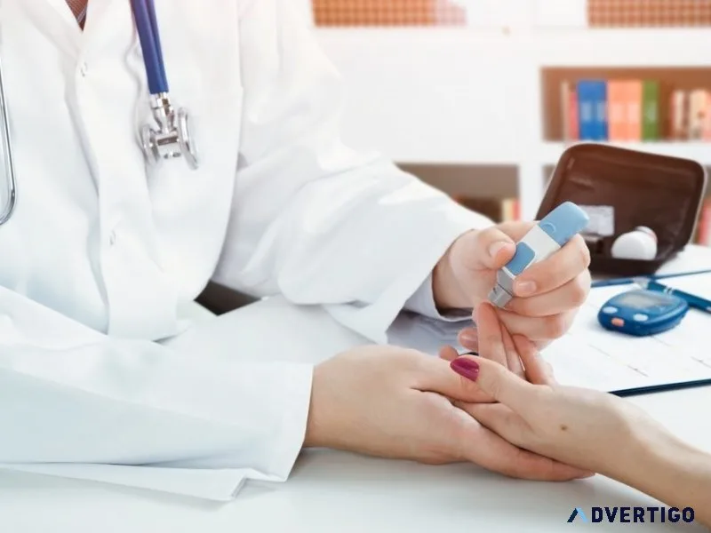 The best sugar specialist doctor at health first center