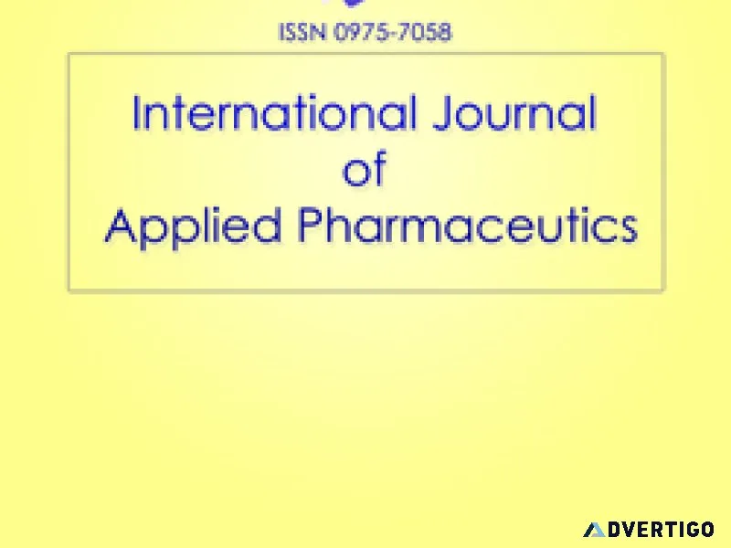 List of pharmaceutical journals with impact factor