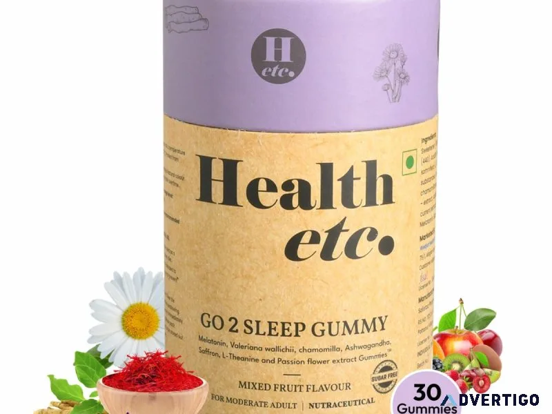 Sleep gummy bengaluru