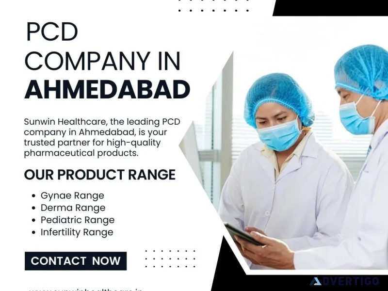 Pcd company in ahmedabad