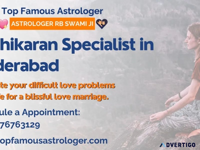 Expert vashikaran solutions with rb swami ji hyderabad