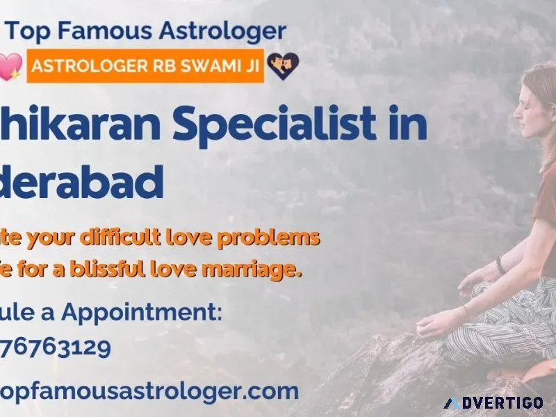Expert vashikaran solutions with rb swami ji hyderabad