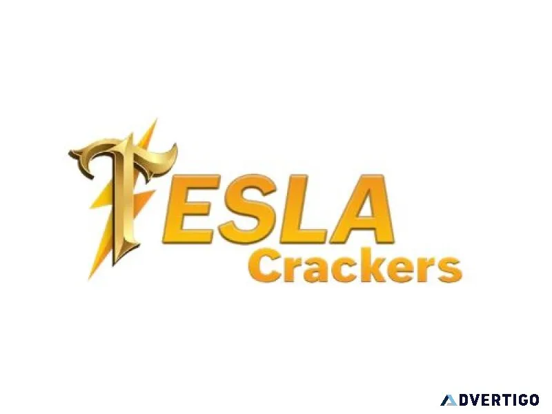 Tesla crackers - let the celebration begins