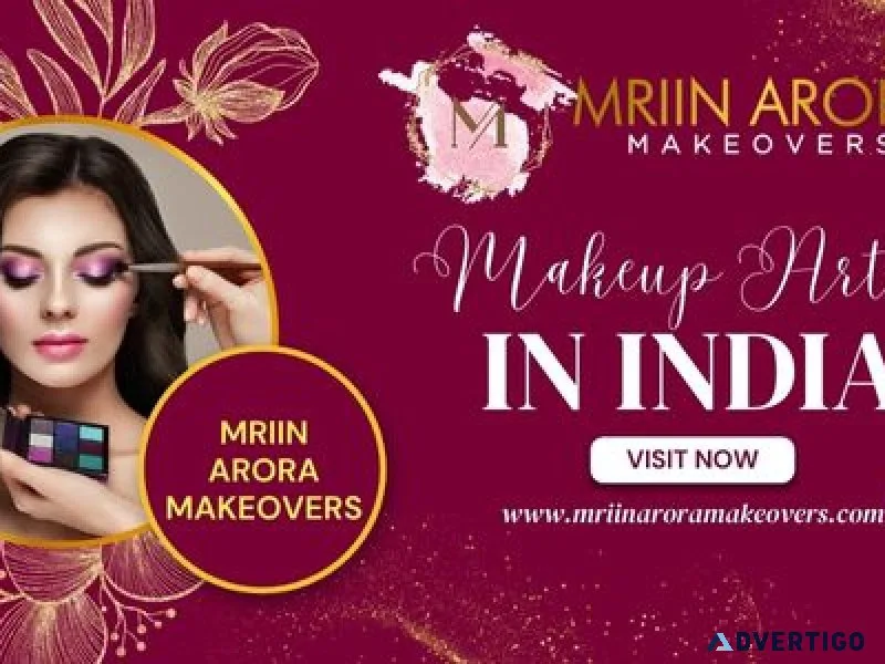 Best makeup artist in india