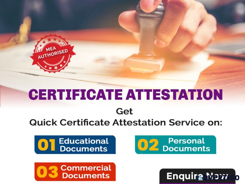 Mea attestation in ahmedabad for all kinds of documents