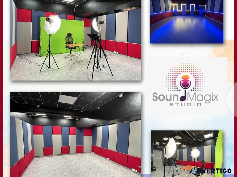 Voice over services in pune - soundmagix studio