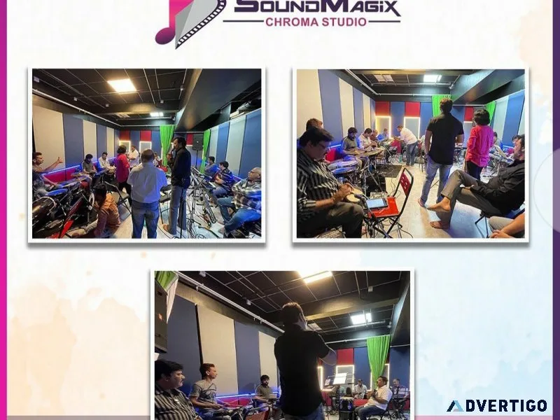 Production house in pune - soundmagix studio