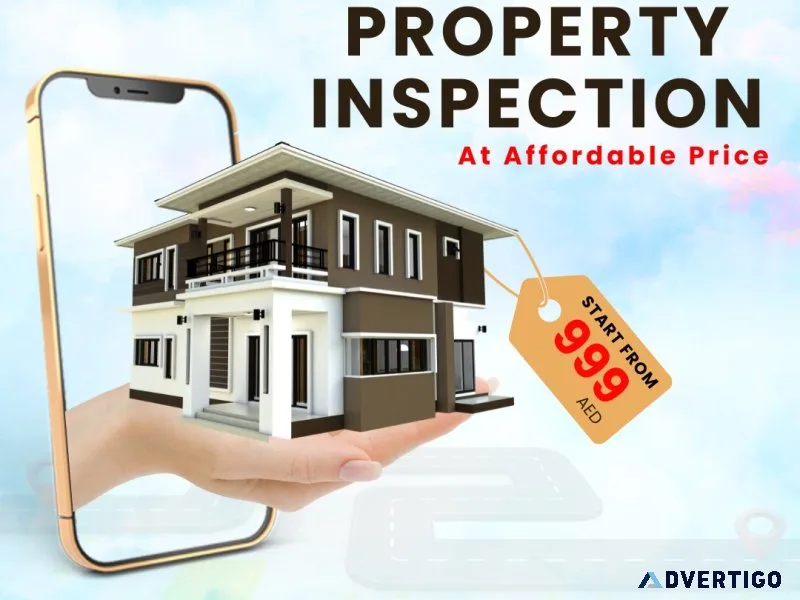 Property inspection services in dubai