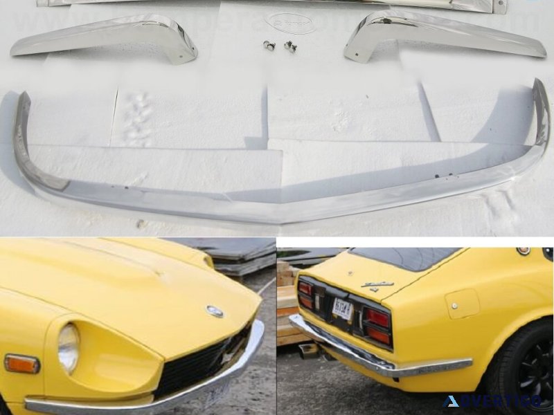 Datsun 260z 2+2 seater year 1974-1977 bumpers