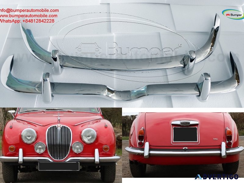 Jaguar mark 2 slim year 1959-1967 bumpers