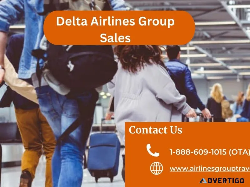 Delta airlines group sales