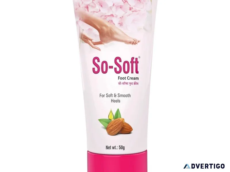 So-soft foot repair cream