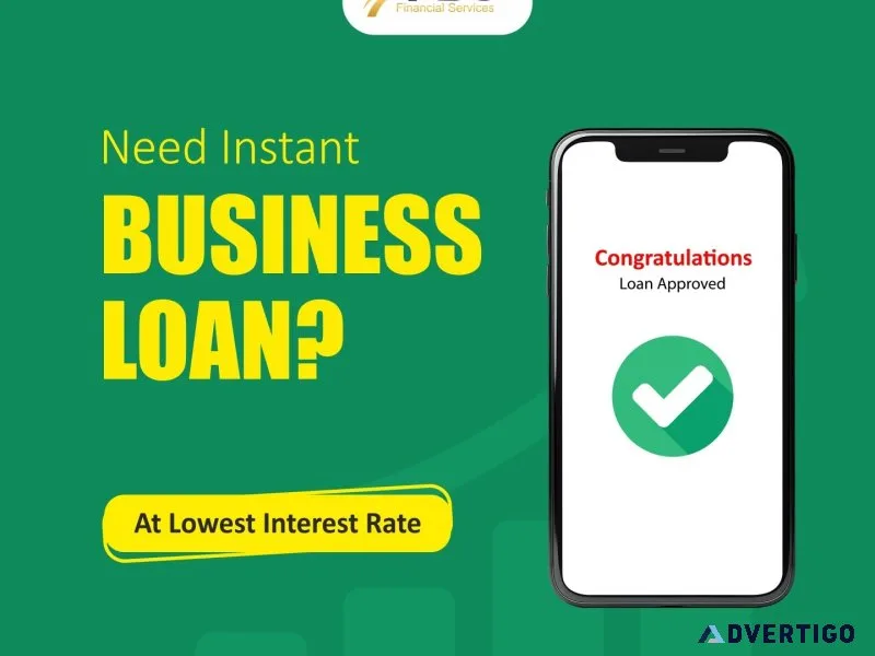 Apply online and instant business loan with large loan amount
