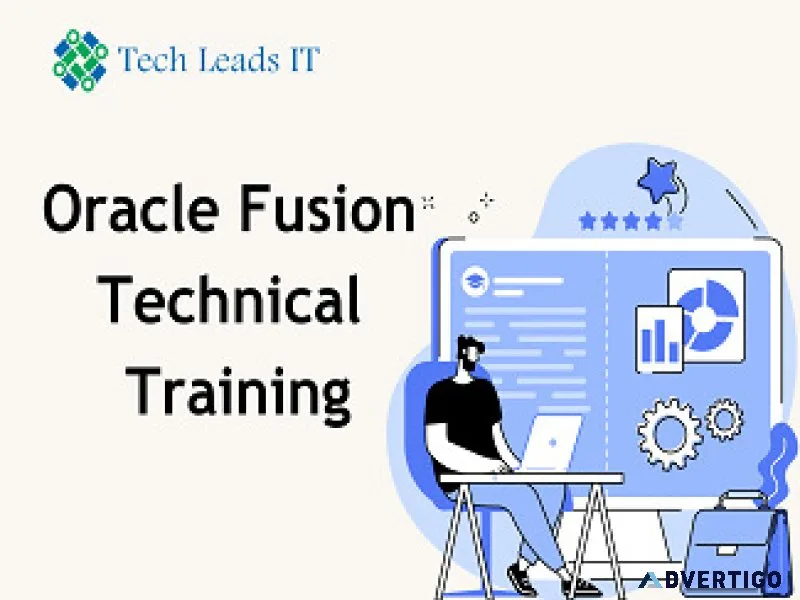 Oracle fusion technical online training | tech leads it