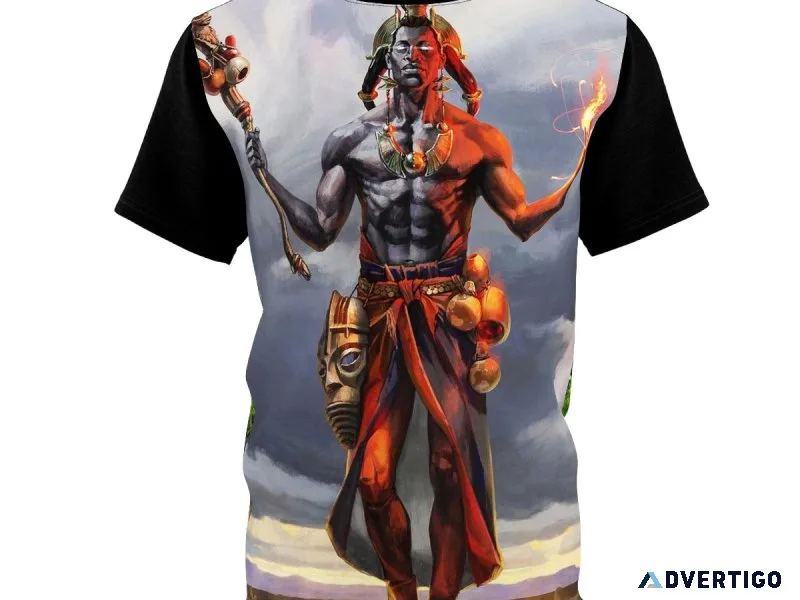 Es&uacute - All-Over-Print Tee
