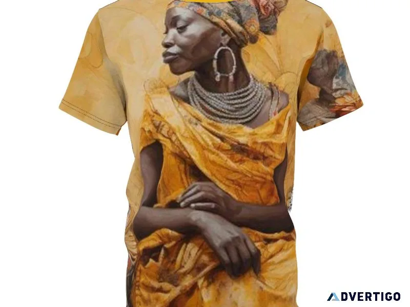 Osun the elegant  - All-Over-Print Tee