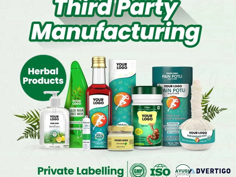 Herbal products manufacturers in india