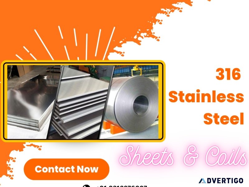 316 stainless steel sheets & coils i in india