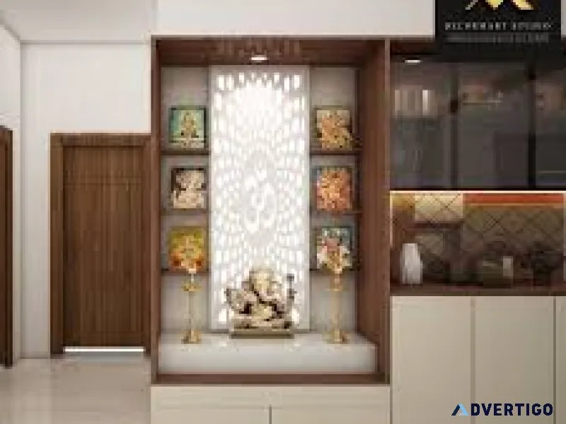Pooja room interior designers in bangalore
