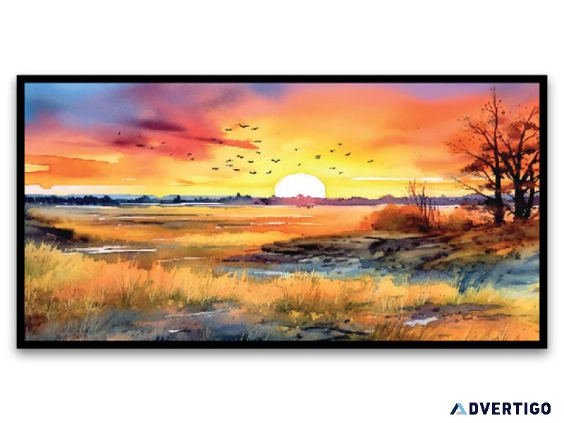 Shop landscape paintings online at anciqcom