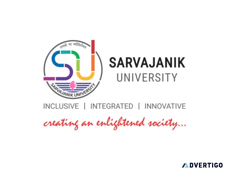 Top universities in surat: sarvajanik university