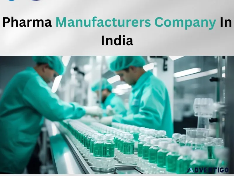 Pharma manufacturers company in india