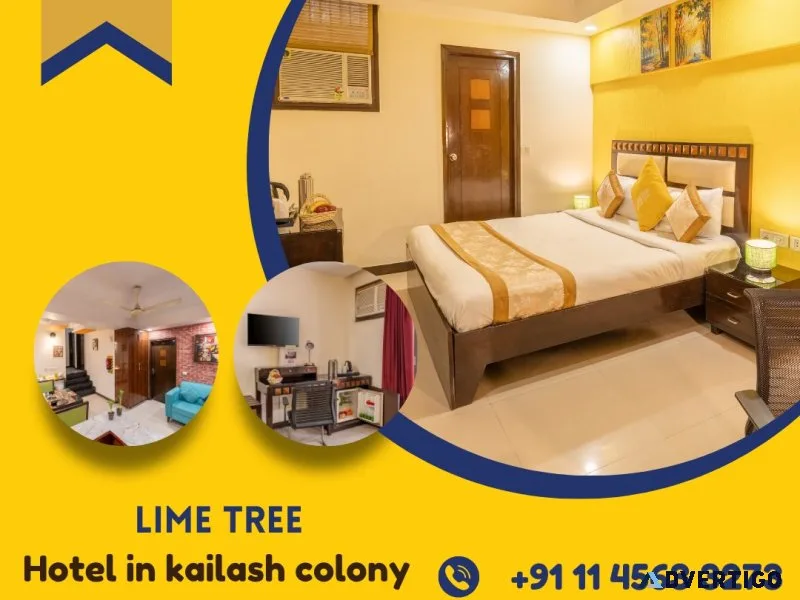Hotel in kailash colony