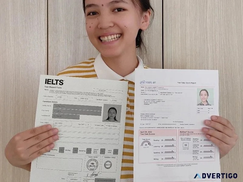 Buy ielts certificates online with confidence