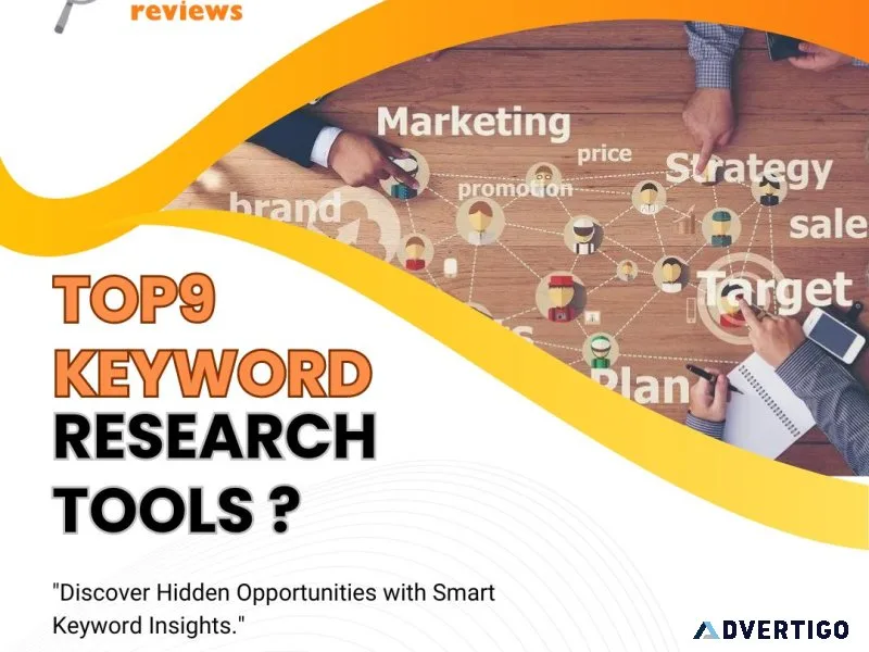 Top 9 keyword research tools for 2024: free & paid options