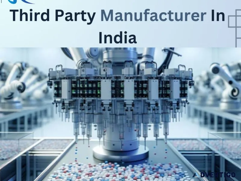 Third party manufacturer in india