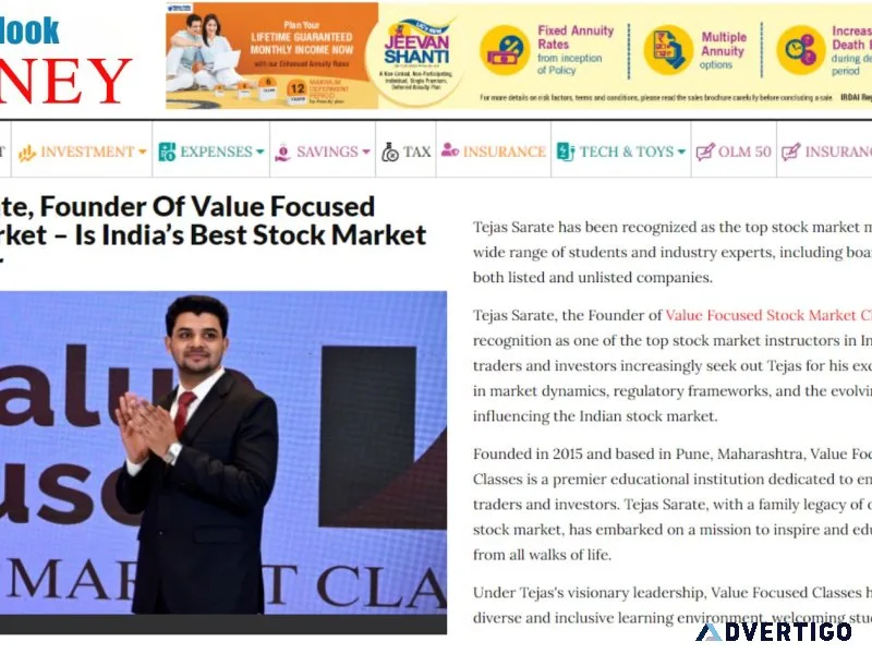 Best stock market courses in pune | share market training
