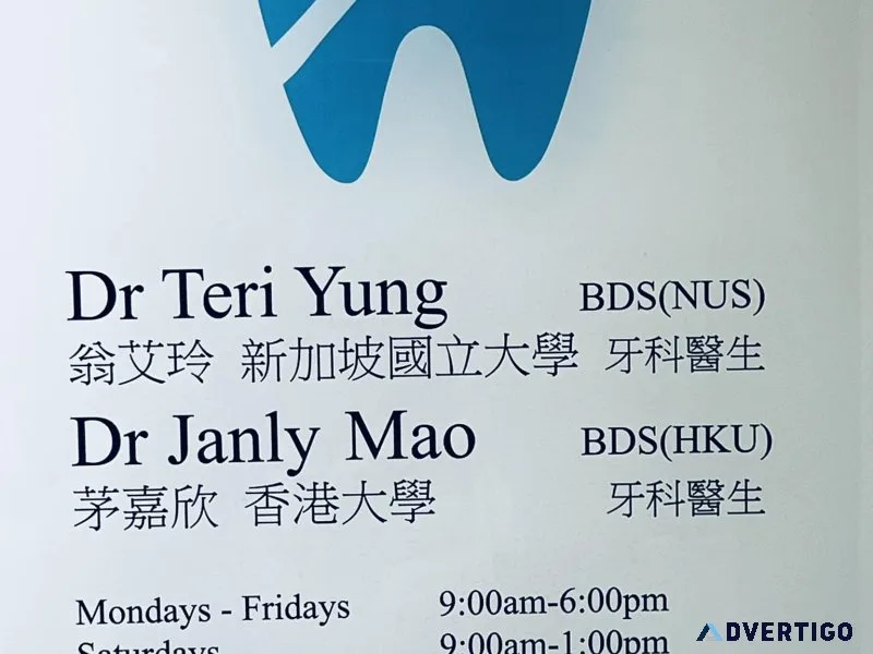 Best dentist in hong kong