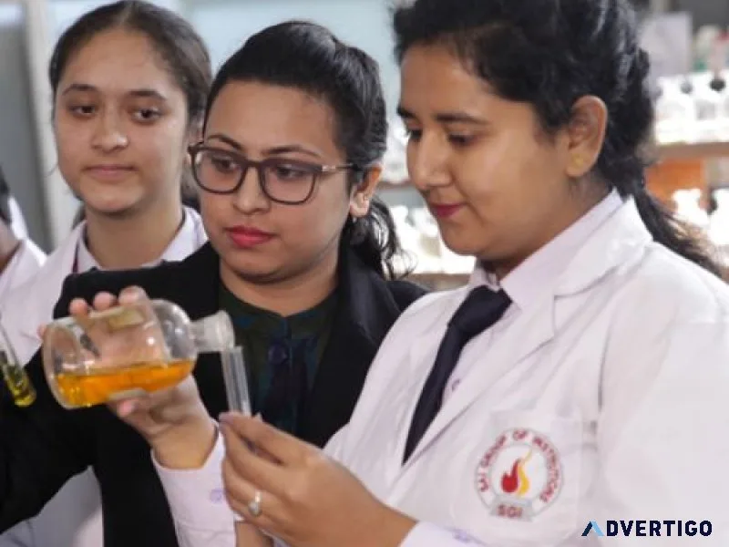 B pharma course in dehradun : sai pharmacy college