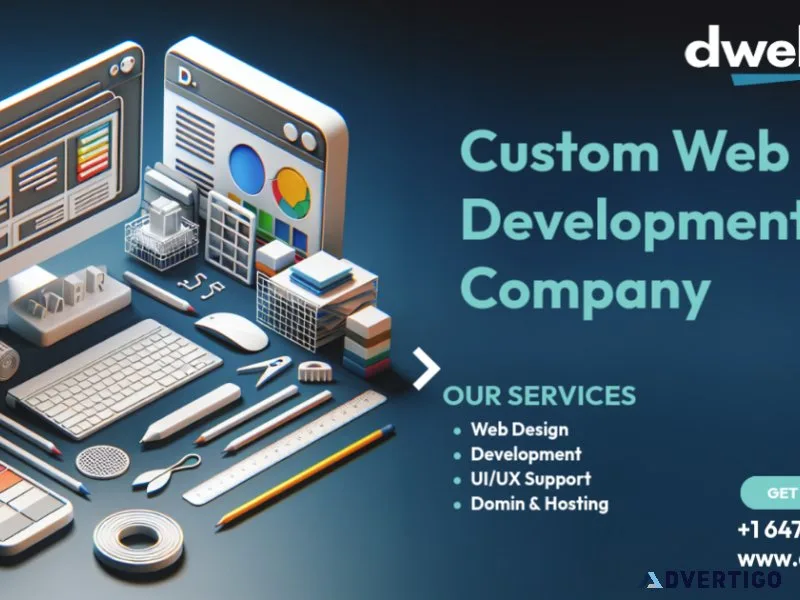 Custom web development company | dwellfox