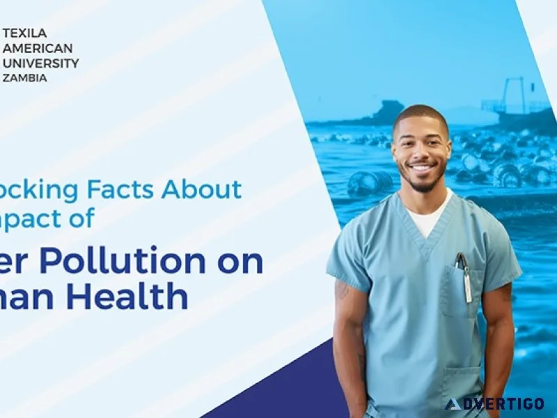 Facts about the impact of water pollution on human health