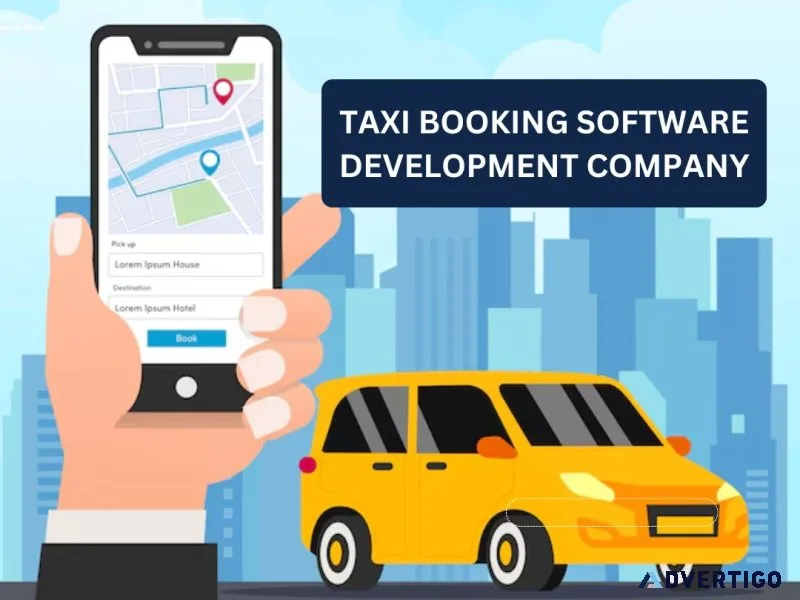 Taxi booking software development company | conquerors tech