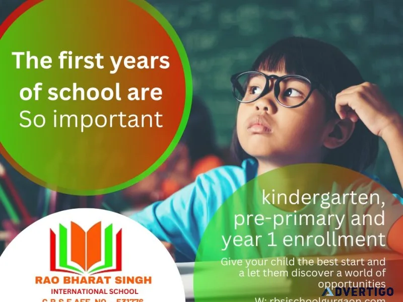 Best international education- rbsi school