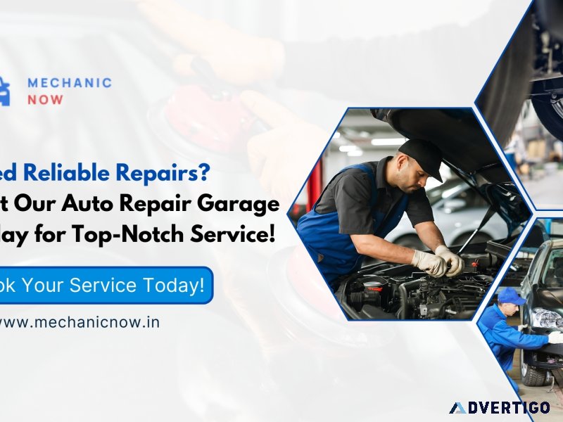 Emergency car battery jumpstart service at mechanic now
