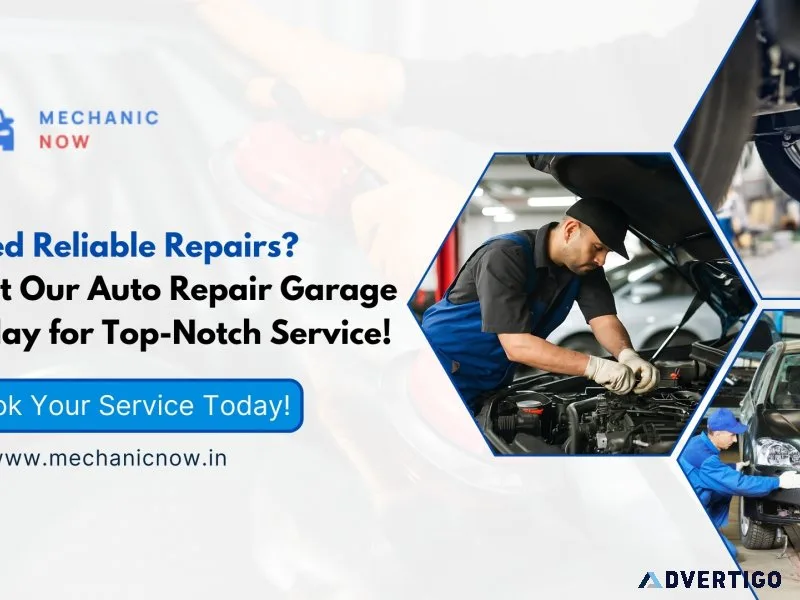 Emergency car battery jumpstart service at mechanic now
