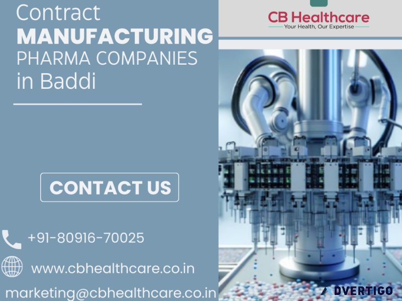 Contract manufacturing pharma companies in baddi