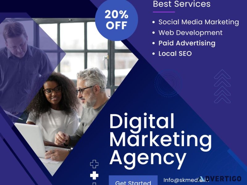 Skmedia digital marketing services in pune| digital marketing