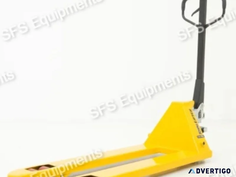 Hand pallet truck rental in chennai | sfs equipments