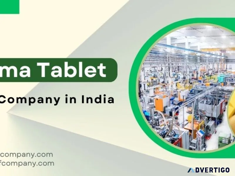 Pharma tablet manufacturers in india