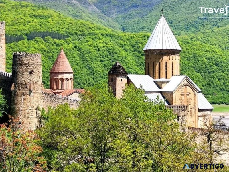 Treasure land georgia tour: 11 nights 12 days ultimate adventure
